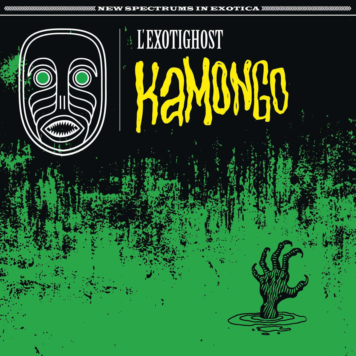 L'Exotighost ”Kamongo" LP