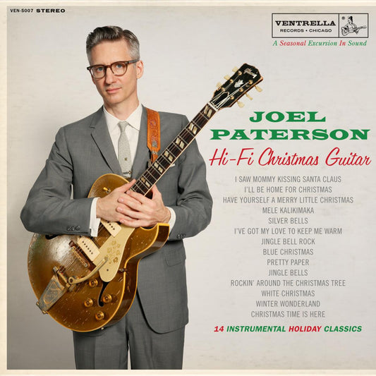 Joel Paterson “Hi-Fi Christmas Guitar” CD