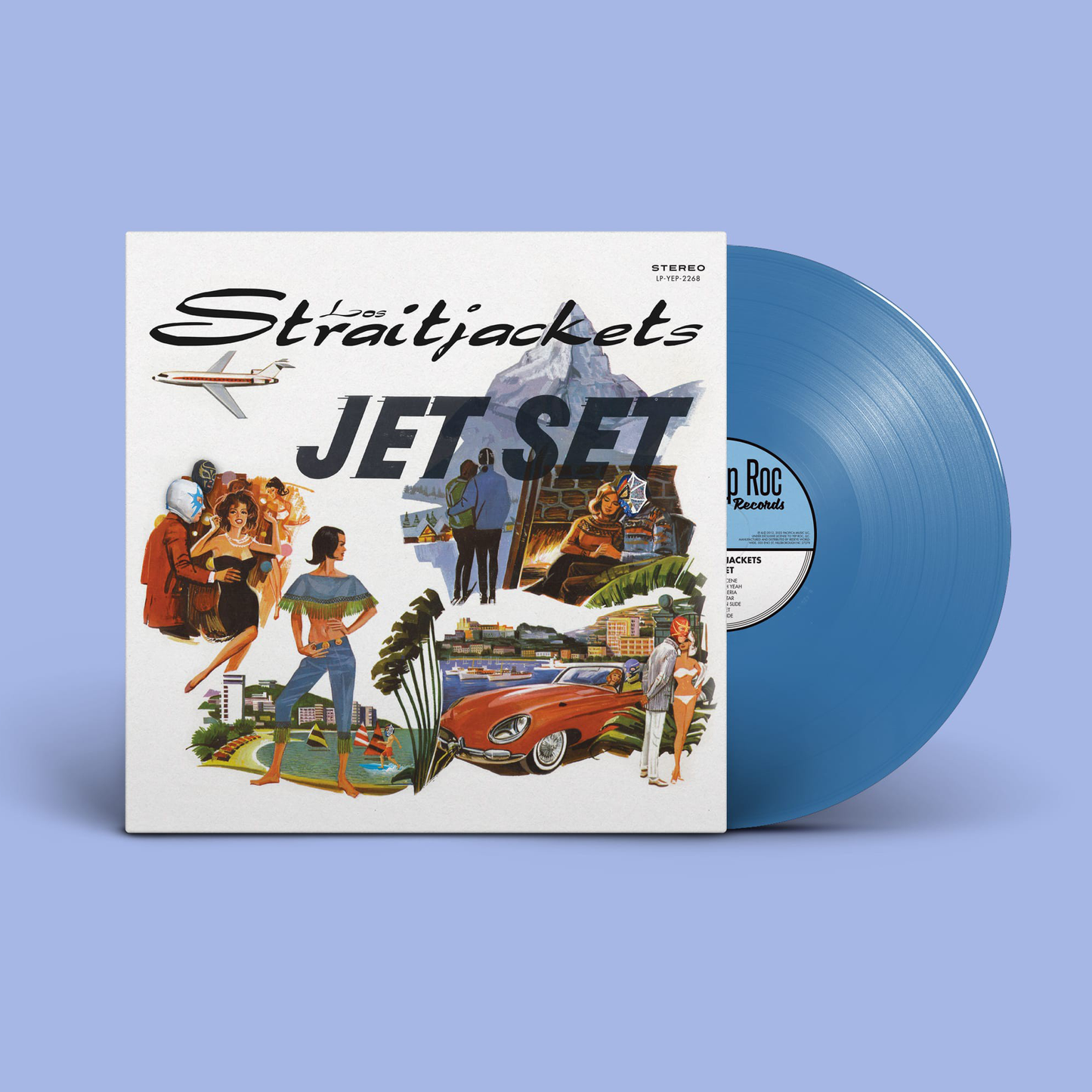 Los Straitjackets "Jet Set" LP